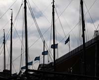 bk--Ship Masts Amsterdam_3991