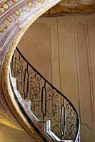 bu--Spiral Staircase Melk Abbey--_3584