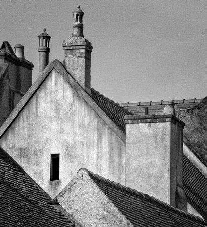 Chimneys, Beaune, France 2012