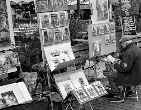 Montmarte, Paris, France 2016