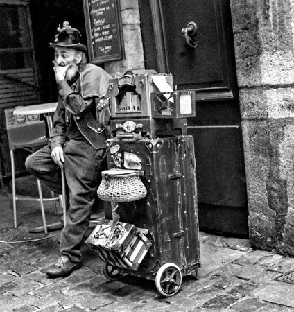 Flea Circus, Lyon, France 2012