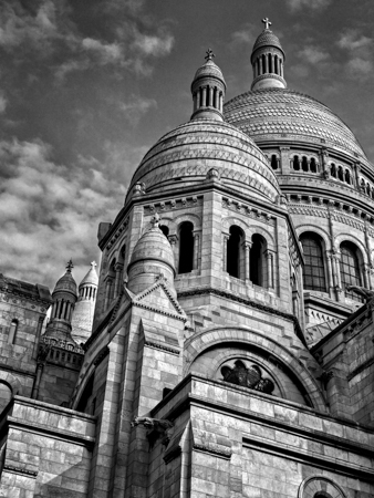 Sacre Couer, Paris, France 2016