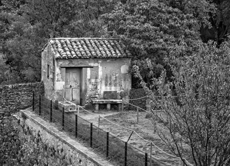 Shed, Van Gogh Hospital, France 2019