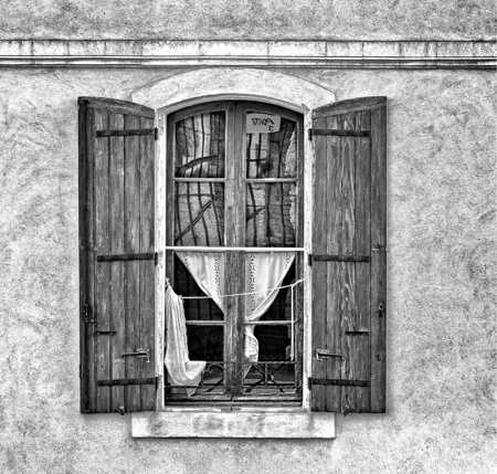 Window, Arles, France, 2019