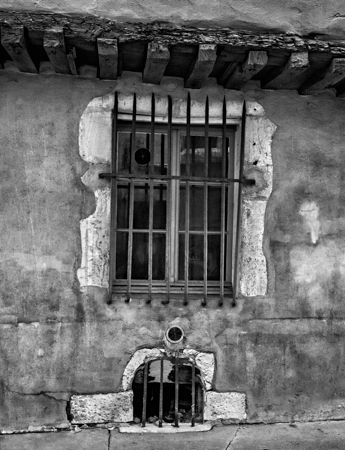 Window Bars, Chalon, France 2012