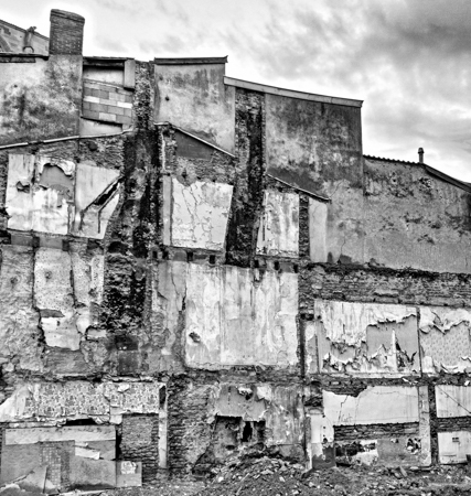 Wrecked Building, Vienne, France 2019