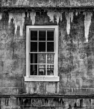 Window, Bath, England 2017