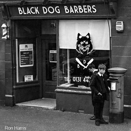 Black Dog Barber, Edinburgh 2017