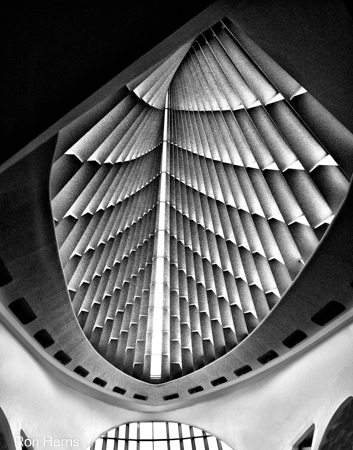 Ceiling, Milwaukee Art Museum 2012