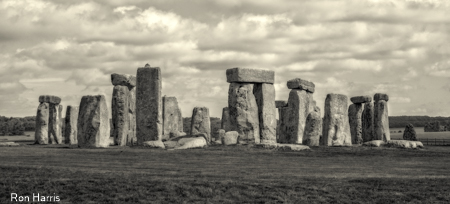 Stone Henge, England 2017