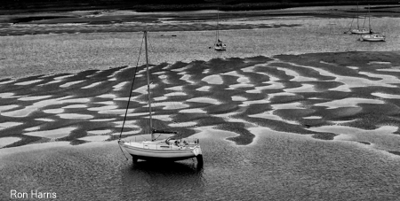 Low Tide, Deganwy, England 2017