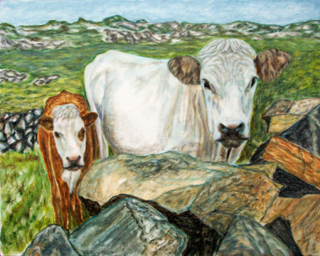 ai_Cows in Ireland