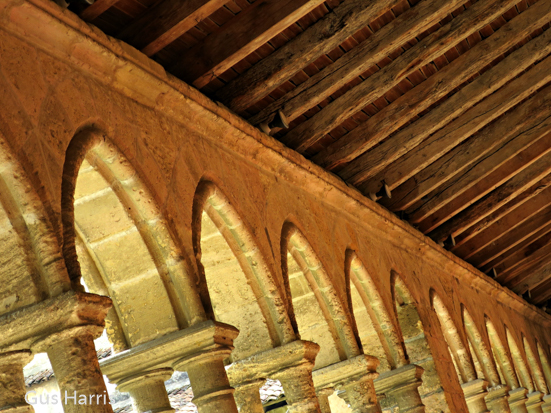 al--Arches Wooden Boards Ceiling--_4914