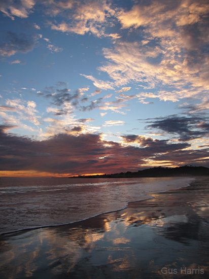 ah Sunset Clouds Reflections_2801