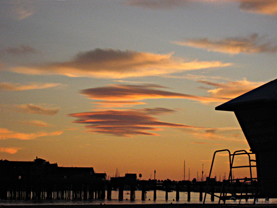 bi Sunset House On Pier_7878