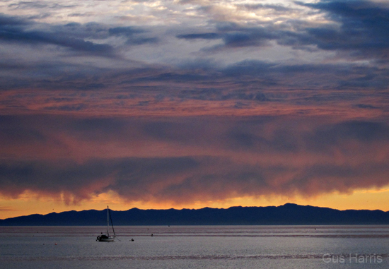 bz Boat Red Clouds 2_2767