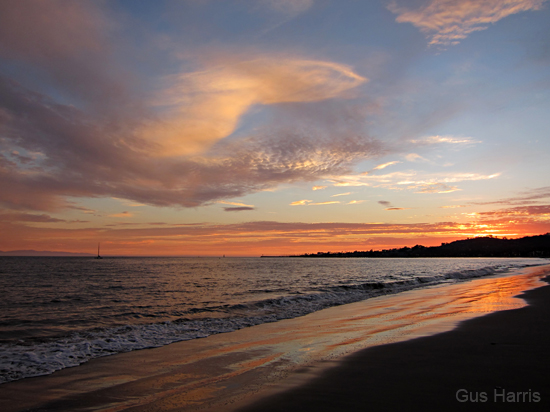 ct Two Clouds Golden Reflection_3860