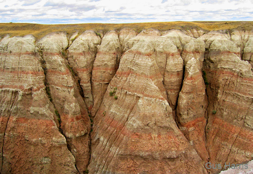 ag--Colored Cliffs Badlands S Dakota_0558