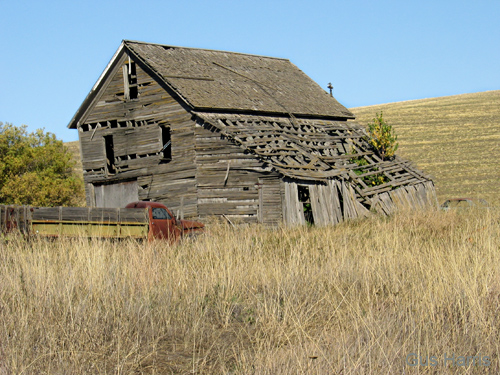 cn--Barn Truck Palouse_1753