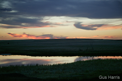 cw--Dark Clouds Pond Reflections Wisconsin--DC1T7622