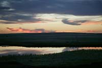 cw--Dark Clouds Pond Reflections Wisconsin--DC1T7622