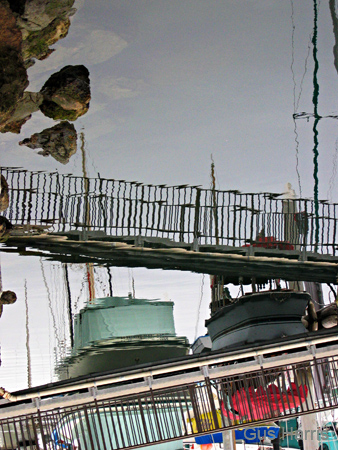 bu--Boat Walkway Reflections_5271