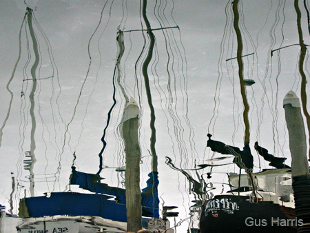 bw--Boat Reflections_5256