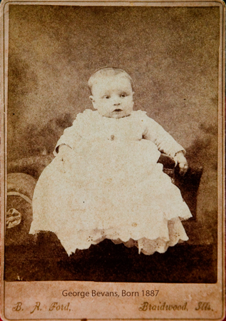 George Bevan Born 1887
