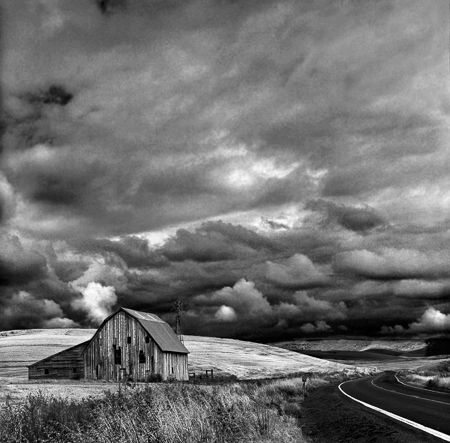 Palouse Barn 1997