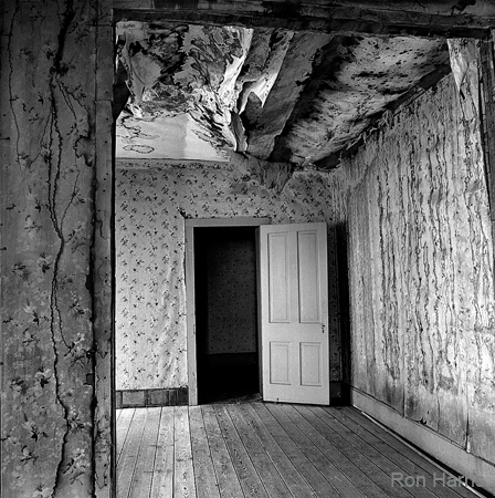 AD Bannack Hanging Ceiling Montana 1996