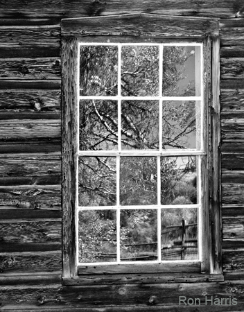 AX Bannack Window Two 2005