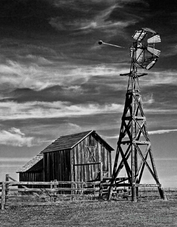 BE South Dakota Windmill 2003