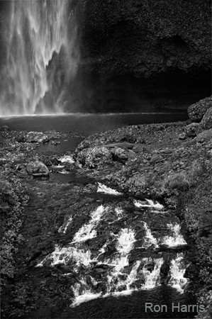 AA Oregon Water Fall Three 2003